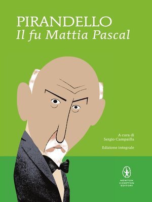 cover image of Il fu Mattia Pascal